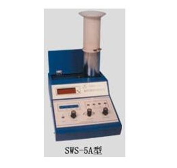 SWS-5A型數字式糧食水份測定儀